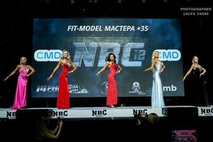 FIT-MODEL МАСТЕРА +35 2 раунд